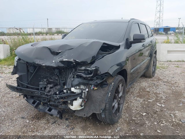 Продаж на аукціоні авто 2019 Jeep Grand Cherokee Limited, vin: 1C4RJFBT5KC703450, номер лоту: 12687680