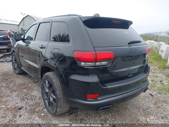 Продаж на аукціоні авто 2019 Jeep Grand Cherokee Limited, vin: 1C4RJFBT5KC703450, номер лоту: 12687680