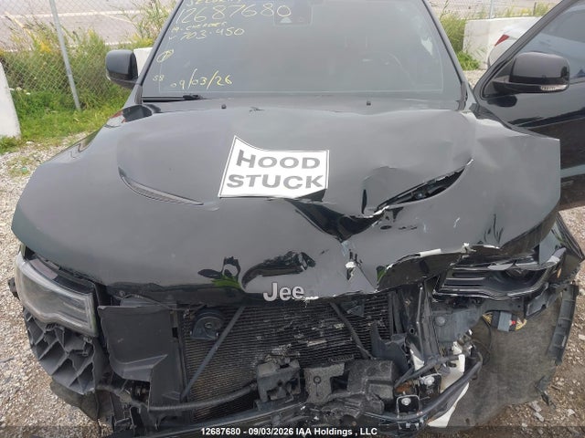 Продаж на аукціоні авто 2019 Jeep Grand Cherokee Limited, vin: 1C4RJFBT5KC703450, номер лоту: 12687680
