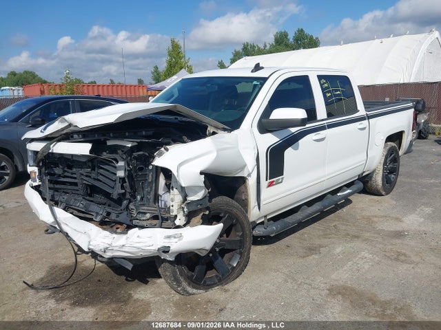 Chevrolet Silverado 1500 2lt 2017 3GCUKREC7HG189787 Image 2
