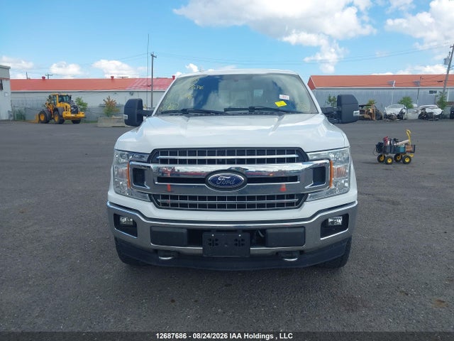 1FTFW1E51JFD98546 Ford F150 Supercrew