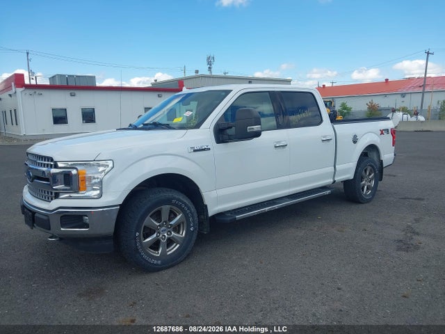 Ford F150 Supercrew 2018 1FTFW1E51JFD98546 Image 2