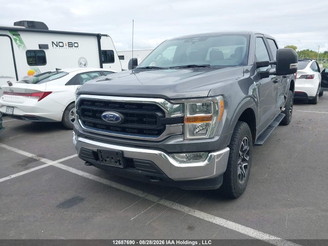 1FTFW1E52NKE14704 Ford F-150 Xlt