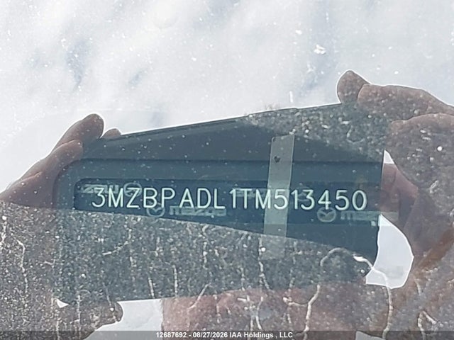 Aukcja sprzedaży 2026 Mazda 3 Gt, vin: 3MZBPADL1TM513450, numer aukcji: 12687692
