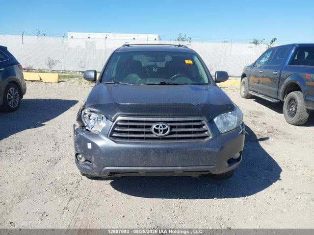 2010 Toyota Highlander V6 Sport მანქანა იყიდება აუქციონზე, vin: 5TDEK3EH8AS015196, აუქციონის ნომერი: 12687693