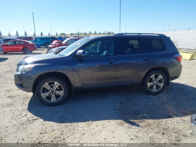 2010 Toyota Highlander V6 Sport მანქანა იყიდება აუქციონზე, vin: 5TDEK3EH8AS015196, აუქციონის ნომერი: 12687693