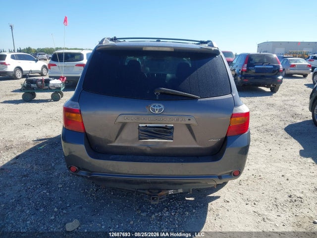 2010 Toyota Highlander V6 Sport მანქანა იყიდება აუქციონზე, vin: 5TDEK3EH8AS015196, აუქციონის ნომერი: 12687693