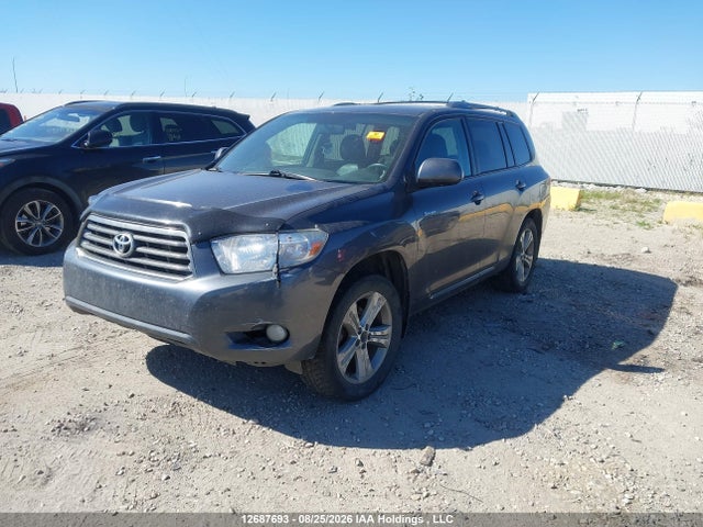 2010 Toyota Highlander V6 Sport მანქანა იყიდება აუქციონზე, vin: 5TDEK3EH8AS015196, აუქციონის ნომერი: 12687693