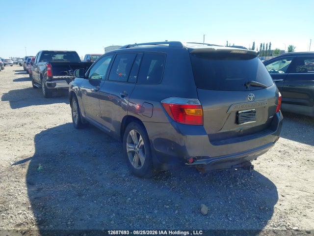 2010 Toyota Highlander V6 Sport მანქანა იყიდება აუქციონზე, vin: 5TDEK3EH8AS015196, აუქციონის ნომერი: 12687693