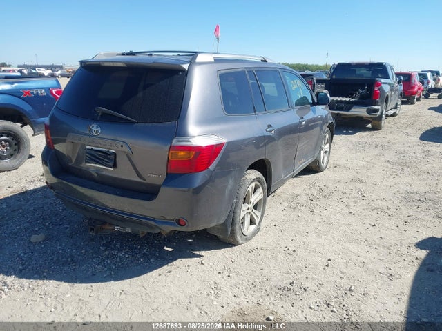 2010 Toyota Highlander V6 Sport მანქანა იყიდება აუქციონზე, vin: 5TDEK3EH8AS015196, აუქციონის ნომერი: 12687693