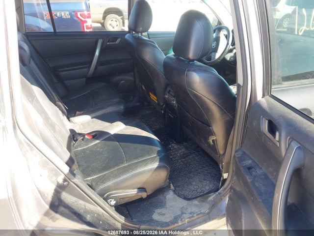 2010 Toyota Highlander V6 Sport მანქანა იყიდება აუქციონზე, vin: 5TDEK3EH8AS015196, აუქციონის ნომერი: 12687693