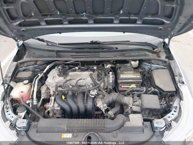 12687699 :رقم المزاد ، 5YFBPRBE3LP016348 vin ، 2020 Toyota Corolla Le مزاد بيع
