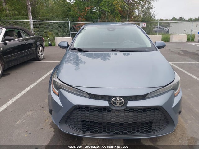 12687699 :رقم المزاد ، 5YFBPRBE3LP016348 vin ، 2020 Toyota Corolla Le مزاد بيع