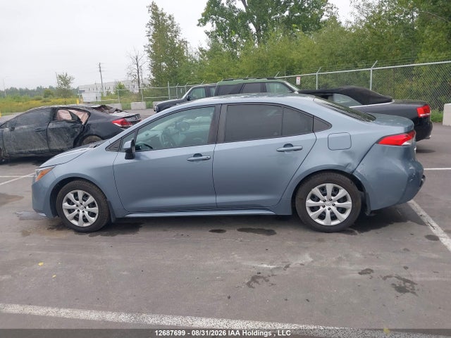 12687699 :رقم المزاد ، 5YFBPRBE3LP016348 vin ، 2020 Toyota Corolla Le مزاد بيع