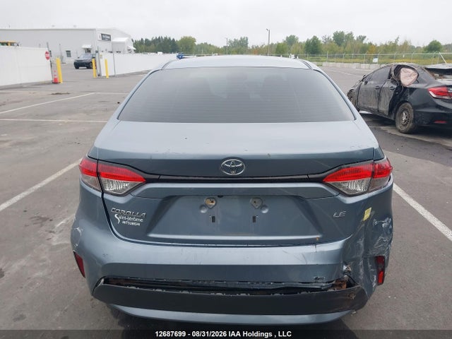 12687699 :رقم المزاد ، 5YFBPRBE3LP016348 vin ، 2020 Toyota Corolla Le مزاد بيع