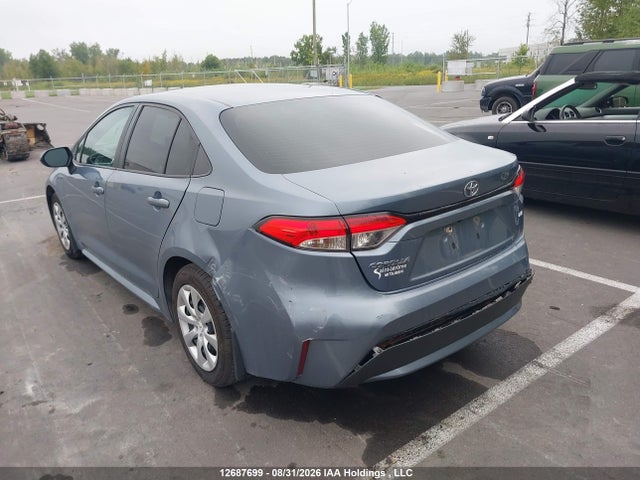 12687699 :رقم المزاد ، 5YFBPRBE3LP016348 vin ، 2020 Toyota Corolla Le مزاد بيع