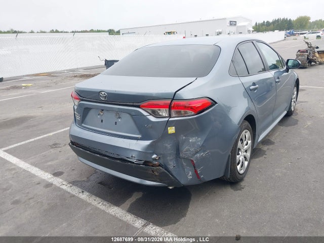 12687699 :رقم المزاد ، 5YFBPRBE3LP016348 vin ، 2020 Toyota Corolla Le مزاد بيع