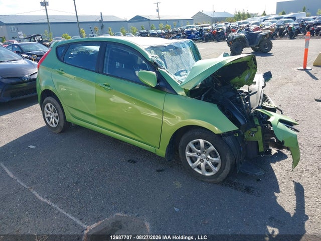 Продажа на аукционе авто 2014 Hyundai Accent Gls/gs, vin: KMHCT5AE0EU167384, номер лота: 12687707