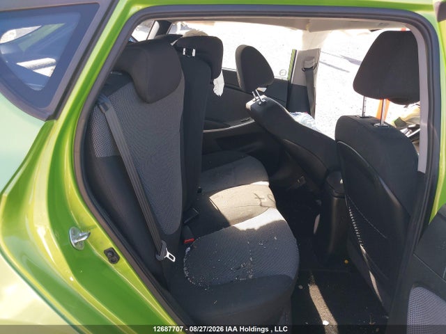 Hyundai Accent Gls/gs 2014 KMHCT5AE0EU167384 Image 8