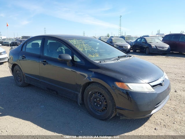 2006 Honda Civic Dx Vp მანქანა იყიდება აუქციონზე, vin: 2HGFA16326H013529, აუქციონის ნომერი: 12687708