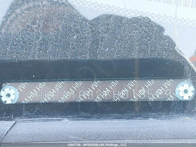 Aukcja sprzedaży 2006 Honda Civic Dx Vp, vin: 2HGFA16326H013529, numer aukcji: 12687708