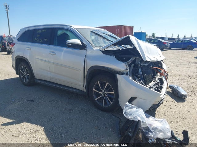 Продаж на аукціоні авто 2017 Toyota Highlander, vin: 5TDJZRFH1HS457131, номер лоту: 12687710