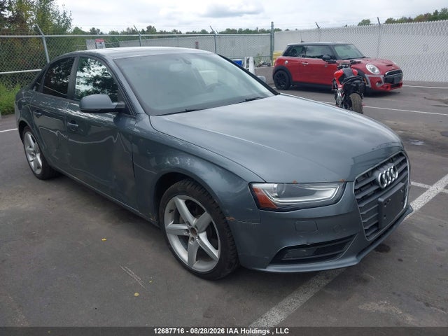 12687716 :رقم المزاد ، WAUBFCFL8DN031092 vin ، 2013 Audi A4 Premium مزاد بيع