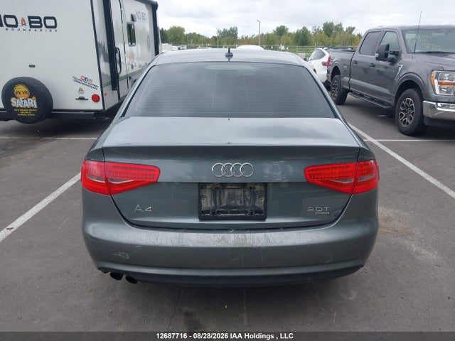 Aukcja sprzedaży 2013 Audi A4 Premium, vin: WAUBFCFL8DN031092, numer aukcji: 12687716
