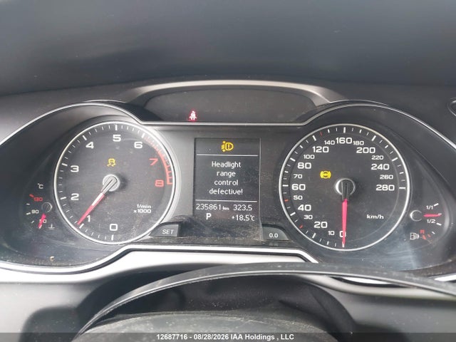 Aukcja sprzedaży 2013 Audi A4 Premium, vin: WAUBFCFL8DN031092, numer aukcji: 12687716