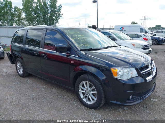 Dodge Grand Caravan Sxt 2019 2C4RDGCG1KR763490 головне зображення