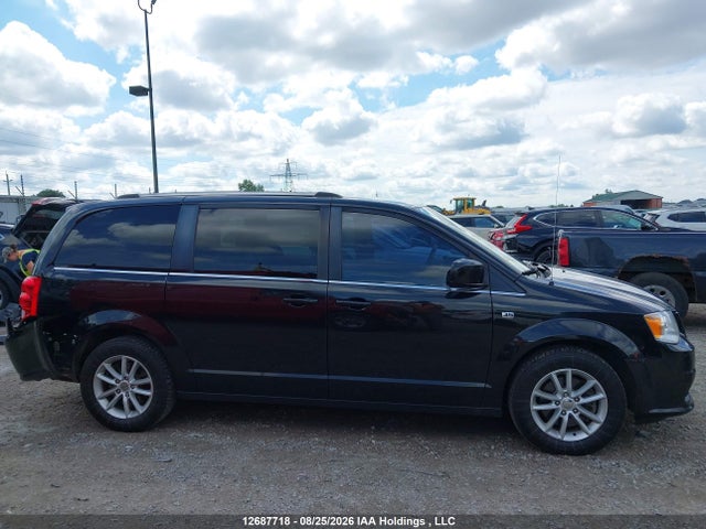 12687718 :رقم المزاد ، 2C4RDGCG1KR763490 vin ، 2019 Dodge Grand Caravan Sxt مزاد بيع