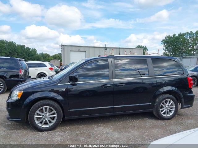 12687718 :رقم المزاد ، 2C4RDGCG1KR763490 vin ، 2019 Dodge Grand Caravan Sxt مزاد بيع