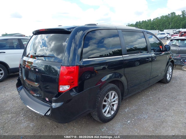 12687718 :رقم المزاد ، 2C4RDGCG1KR763490 vin ، 2019 Dodge Grand Caravan Sxt مزاد بيع