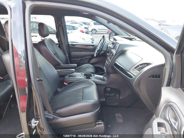 12687718 :رقم المزاد ، 2C4RDGCG1KR763490 vin ، 2019 Dodge Grand Caravan Sxt مزاد بيع