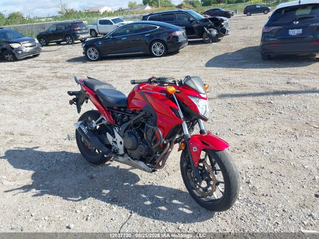 12687720 :رقم المزاد ، MLHPC4524D5000113 vin ، 2013 Honda Cb500 F مزاد بيع