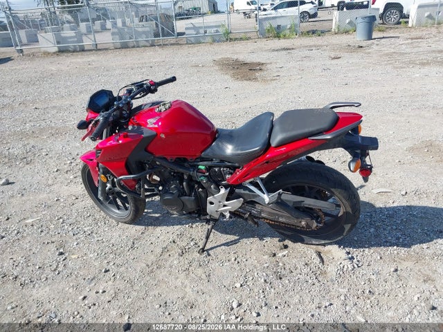 12687720 :رقم المزاد ، MLHPC4524D5000113 vin ، 2013 Honda Cb500 F مزاد بيع