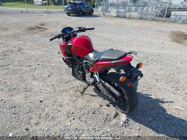12687720 :رقم المزاد ، MLHPC4524D5000113 vin ، 2013 Honda Cb500 F مزاد بيع