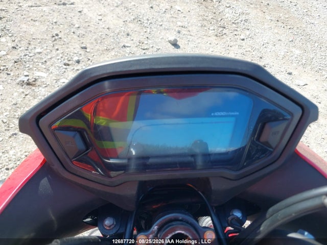 12687720 :رقم المزاد ، MLHPC4524D5000113 vin ، 2013 Honda Cb500 F مزاد بيع