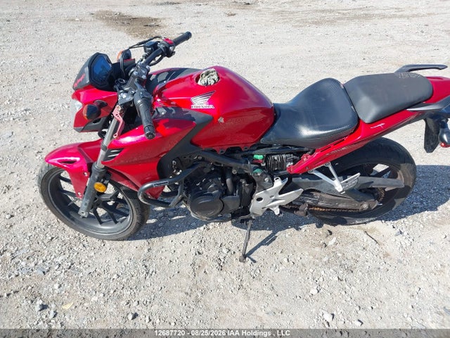 12687720 :رقم المزاد ، MLHPC4524D5000113 vin ، 2013 Honda Cb500 F مزاد بيع