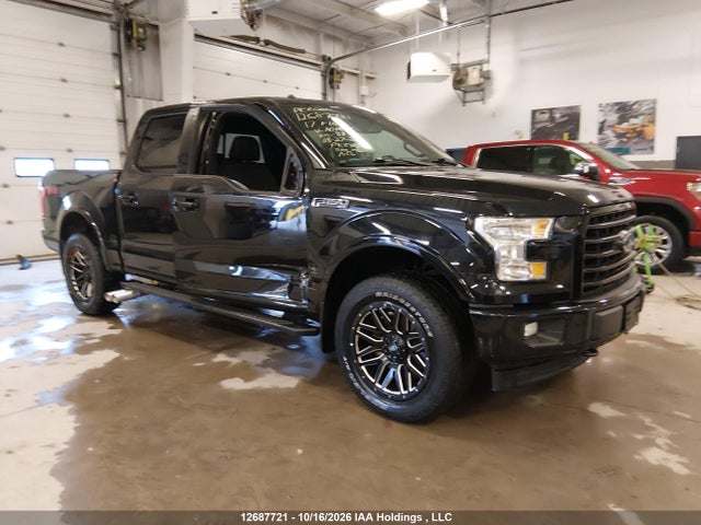 2017 Ford F150 Supercrew მანქანა იყიდება აუქციონზე, vin: 1FTEW1EF4HFA01426, აუქციონის ნომერი: 12687721