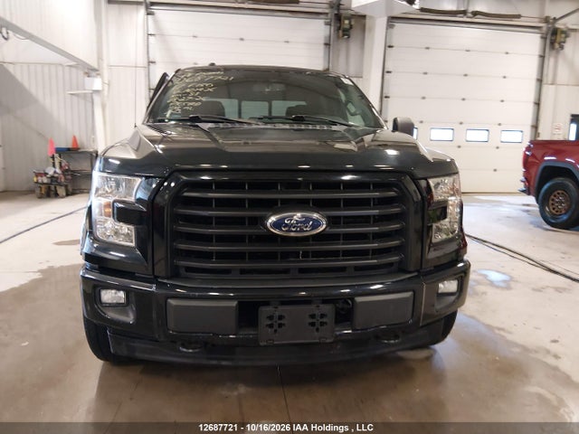 2017 Ford F150 Supercrew მანქანა იყიდება აუქციონზე, vin: 1FTEW1EF4HFA01426, აუქციონის ნომერი: 12687721