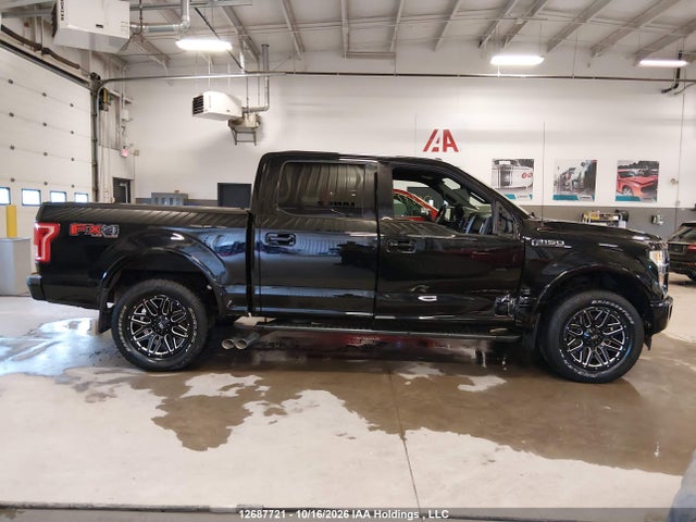 2017 Ford F150 Supercrew მანქანა იყიდება აუქციონზე, vin: 1FTEW1EF4HFA01426, აუქციონის ნომერი: 12687721