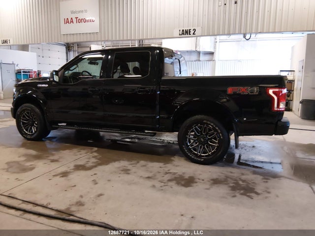 2017 Ford F150 Supercrew მანქანა იყიდება აუქციონზე, vin: 1FTEW1EF4HFA01426, აუქციონის ნომერი: 12687721