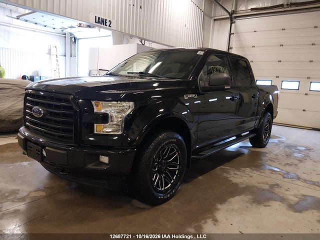 2017 Ford F150 Supercrew მანქანა იყიდება აუქციონზე, vin: 1FTEW1EF4HFA01426, აუქციონის ნომერი: 12687721