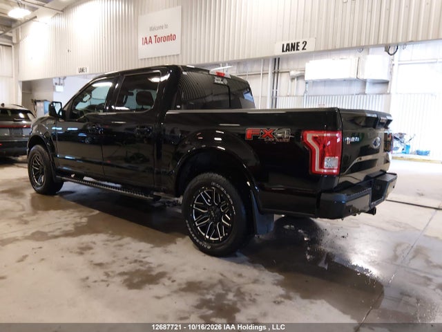 2017 Ford F150 Supercrew მანქანა იყიდება აუქციონზე, vin: 1FTEW1EF4HFA01426, აუქციონის ნომერი: 12687721