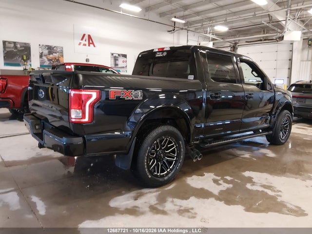 2017 Ford F150 Supercrew მანქანა იყიდება აუქციონზე, vin: 1FTEW1EF4HFA01426, აუქციონის ნომერი: 12687721