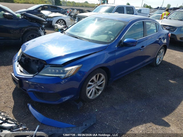 Acura Ilx Premium Package/tech Package 2016 19UDE2F71GA802162 Image 2