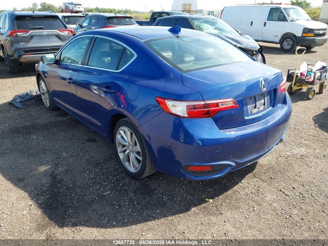 Acura Ilx Premium Package/tech Package 2016 19UDE2F71GA802162 Image 3