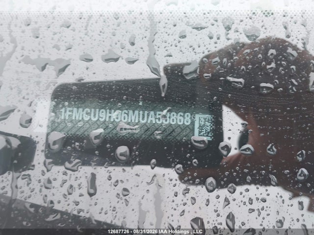 Продаж на аукціоні авто 2021 Ford Escape Sel, vin: 1FMCU9H96MUA53868, номер лоту: 12687726