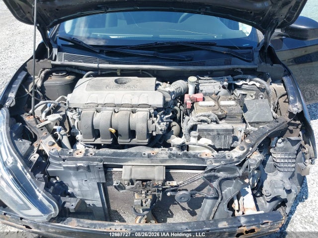 3N1AB7AP7JY246413 Nissan Sentra 1.8 S/1.8 Sv/1.8 Sv Midnight Edition